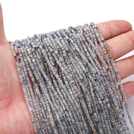 Natural Labradorite Beads Strands G-RM2025-C13-A-1