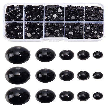 1 Box Craft Plastic Doll Eyes Set DOLL-LP0001-19-1
