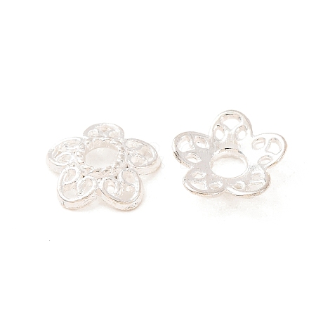 Tibetan Style Alloy Bead Caps LS-K0P34022-1