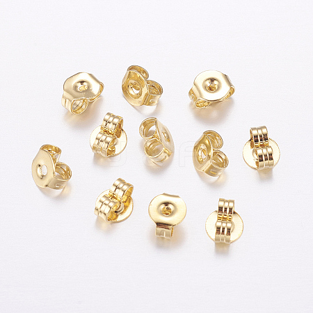 Brass Ear Nuts LS-KK-P130-097G-1
