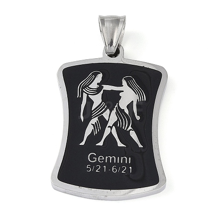 304 Stainless Steel Pendants LS-STAS-O008-01E-1