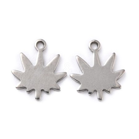 Tarnish Resistant 201 Stainless Steel Charms STAS-K217-57-1