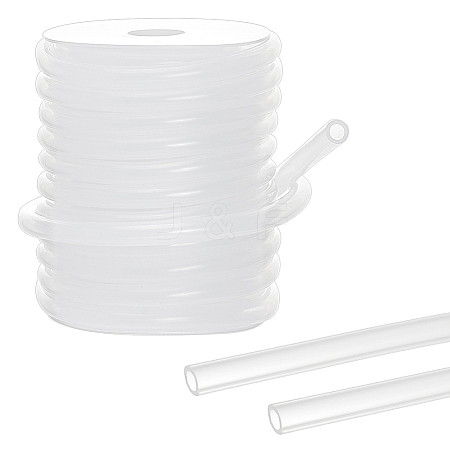 1 Roll Hollow Silicone Tube AJEW-BC0010-58B-1