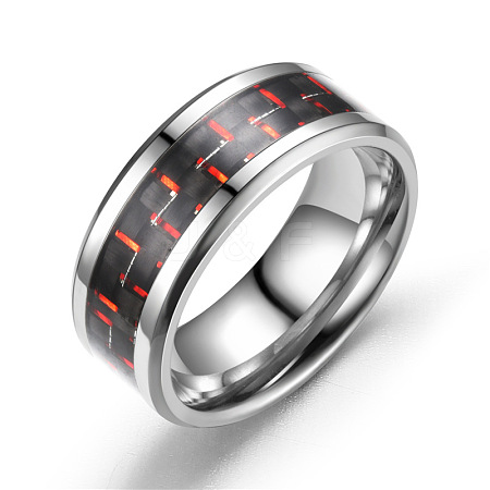201 Stainless Steel Finger Rings for Couple FS-WG1136E-11-1
