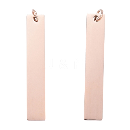 Ion Plating(IP) 304 Stainless Steel Pendants LS-STAS-I311-14A-RG-1