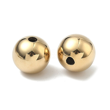 304 Stainless Steel Beads STAS-A127-03G-01-1