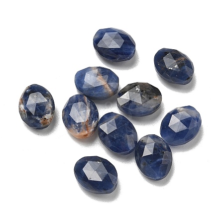 Natural Sodalite Beads G-G181-02J-1