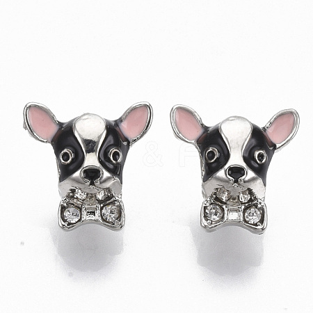 Alloy European Beads MPDL-T004-22P-1