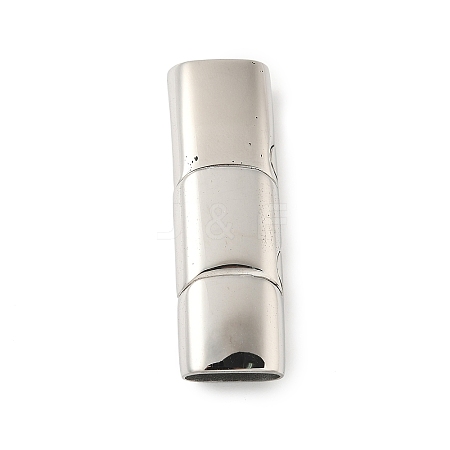 304 Stainless Steel Bayonet Clasps STAS-Z147-27P-01-1