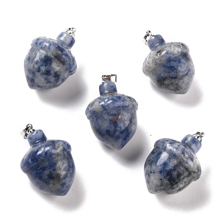 Natural Blue Spot Jasper Home Display Decorations G-M393-05G-1