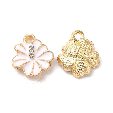 Alloy Enamel Charms ENAM-F144-01D-1