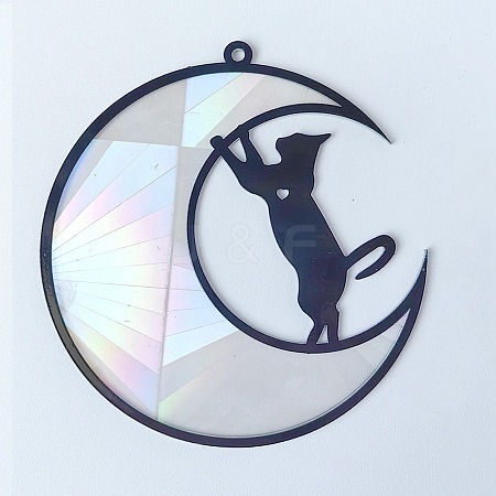 Acrylic Big Pendant PW-WG20242-08-1