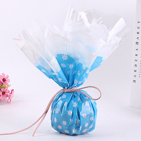 Oriented Polypropylene(OPP) Plastic Gift Wrapping Paper LS-AJEW-F043-01A-1