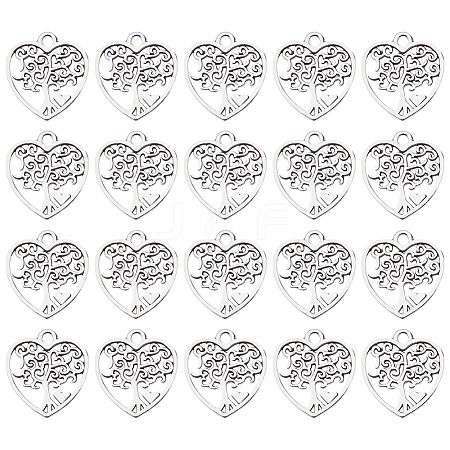 SUNNYCLUE 100Pcs Alloy Pendants FIND-SC0008-29-1