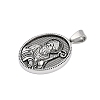 304 Stainless Steel Pendants LS-STAS-M103-01AS-05-2