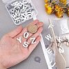 Fingerinspire 52Pcs 26 Style Acrylic Sew on Rhinestone FIND-FG0001-22-3