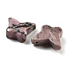 Natural Rhodonite Pendants G-H007-07C-2