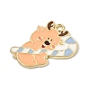 Christmas Alloy Enamel Pendants AL-CBA5CD4-02G-04-2