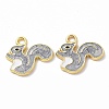 Alloy Enamel Pendants ENAM-B054-03G-05-2
