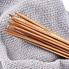  32Pcs 16 Style Bamboo Double Pointed Knitting Needles(DPNS) DIY-NB0006-62-5