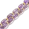 Natural Amethyst Beads Strands G-L610-C01-01-1