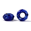 Two Tone Glass European Beads GDA009-8-2