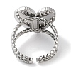 304 Stainless Steel Ring RJEW-B059-08P-04-3