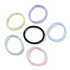 Nylon Elastic Hair Ties OHAR-G015-02-1