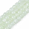 Natural Quartz Beads Strands G-S359-376I-1