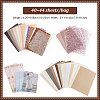 Creative Mixed Special Material Textured Paper DIY-WH0504-01-2