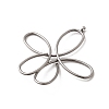 Non-Tarnish 304 Stainless Steel Pendants STAS-C085-02P-5