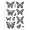 Custom Summer Theme PVC Plastic Clear Stamps DIY-WH0631-0059-6