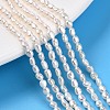 Natural Cultured Freshwater Pearl Beads Strands PEAR-N014-03G-2