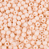 Opaque Acrylic Beads SACR-A007-01A-03-3