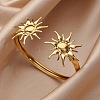 304 Stainless Steel Cuff Bangles WG1FE97-01-1