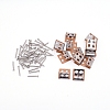 Stainless Steel Spring Clips STAS-WH0022-15P-1