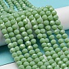 Opaque Glass Beads Stands EGLA-A035-P6mm-D20-2