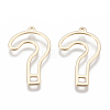Brass Pendants KK-Q750-017G-1
