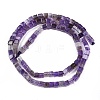 Natural Amethyst Beads Strands G-B129-A03-01-3