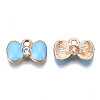 Alloy Enamel Charms ENAM-S115-039B-1