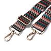 Adjustable Nylon Bag Chains Strap X1-AJEW-P059-04-2