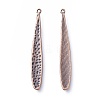Alloy Pendants PALLOY-A19970-R-FF-2