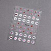 Bowknot Self Adhesive Nail Art Stickers Decals PW-WGEAB9E-01-2