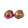 Dyed & Heated Natural White Jade Cabochons G-G864-03F-3