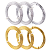 Flat & Round Aluminum Craft Wire AW-TA0001-02-9