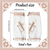 Polyester Leg Sleeves AJEW-WH20042-74A-2