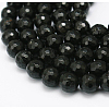 Natural Tourmaline Beads Strands G-H1602-8mm-1