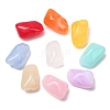 Two-Tone Imitation Gemstone Acrylic Beads AC-CBA7B05-04-1