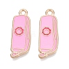 Alloy Enamel Pendants ENAM-Q004-01KCG-10-1