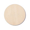 Wooden Carved Cup Mats LS-AJEW-P103-01B-2